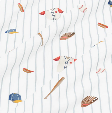 Zippered Footie // Home Run