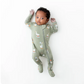 Zippered Footie // Silly Goose