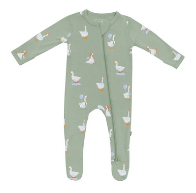 Silly Goose Footie Pajamas