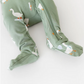 Zippered Footie // Silly Goose