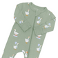 Zippered Footie // Silly Goose