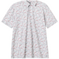 White Camo Performance Polo