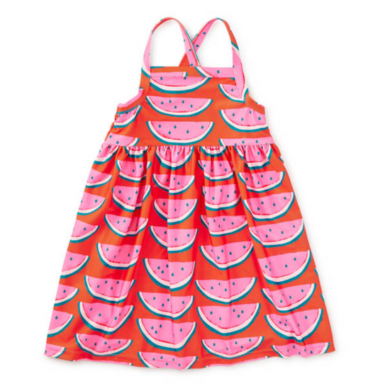 Strappy Sun Dress // Watermelon