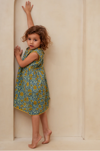 Victoria Dress // Blue