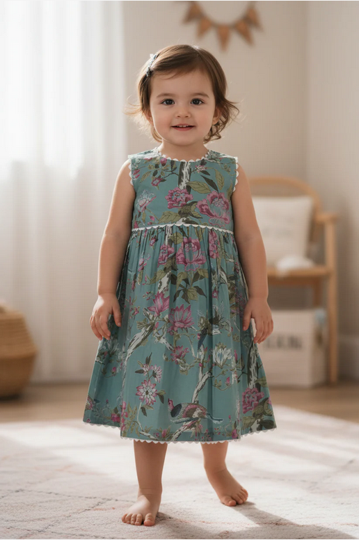 Sara Dress // Sage