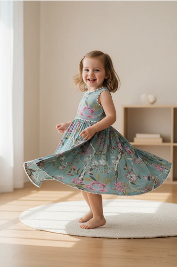 Sara Dress // Sage