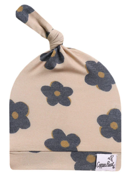 Gemma Top Knot Hat