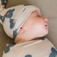 Gemma Top Knot Hat