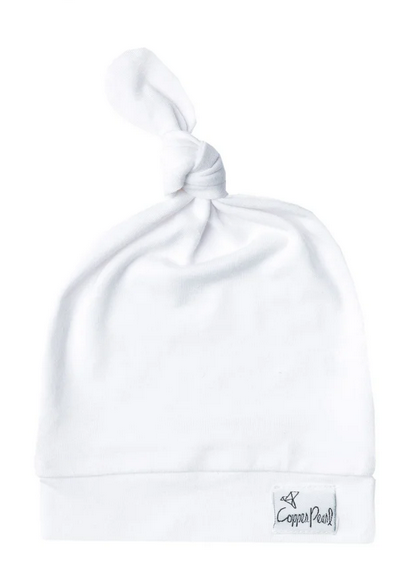 Dove Top Knot Hat