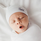 Dove Top Knot Hat