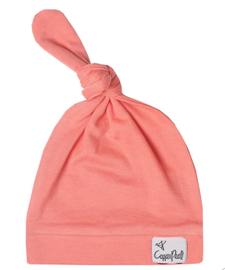 Stella Top Knot Hat