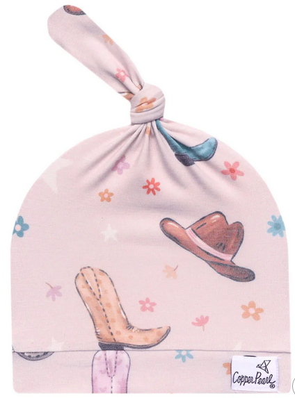 Top Knot Hat // Cheyenne