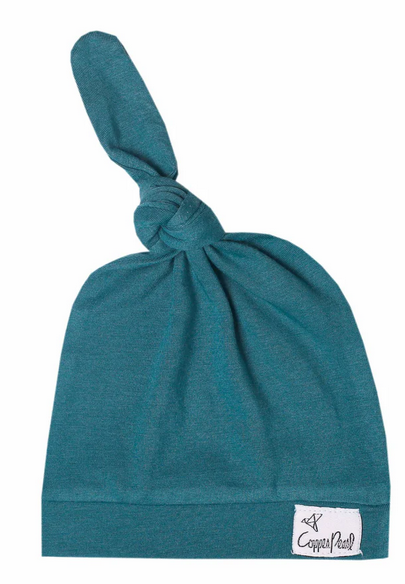 Steel Top Knot Hat