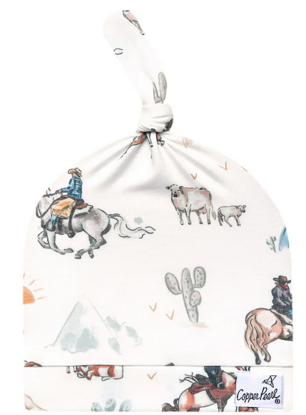 Boone Top Knot Hat
