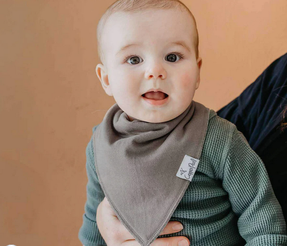 Bandana Bibs // Gage