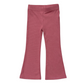Lettuce Hem Pant Set // Rose