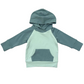 Boys Raglan Hoodie // Atlantic