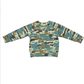 Boys Raglan Sweatshirt // Camouflage