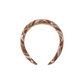 Padded Headband // Aspen Plaid