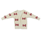 Bow Cardigan// Wild Rosewood