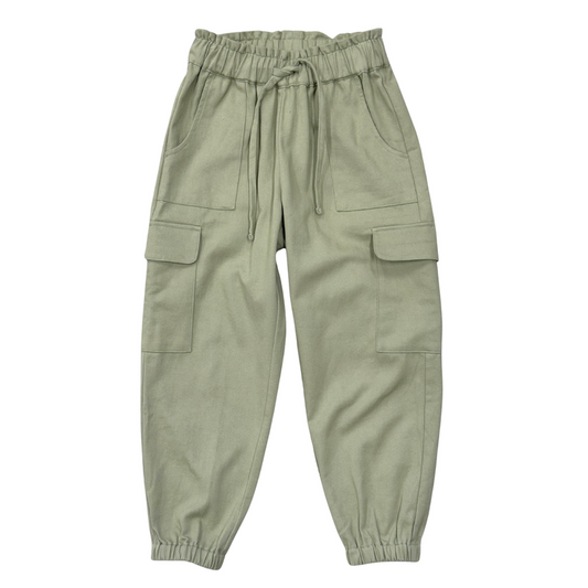 Cargo Utility Pant// Evergreen