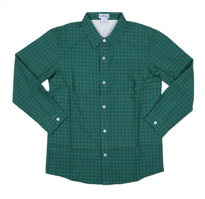 Holiday Tattersall Long Sleeve Shirt