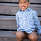 Chambray Dillo Long Sleeve Shirt