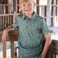 Fly Fishing Polo Short Sleeve Shirt