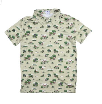 Opening Weekend Polo Short Sleeve Shirt