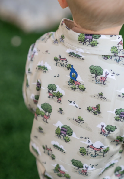 Opening Weekend Polo Short Sleeve Shirt