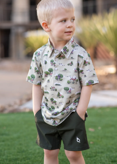 Opening Weekend Polo Short Sleeve Shirt