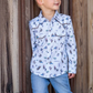 Rodeo Pearl Snap Long Sleeve Shirt