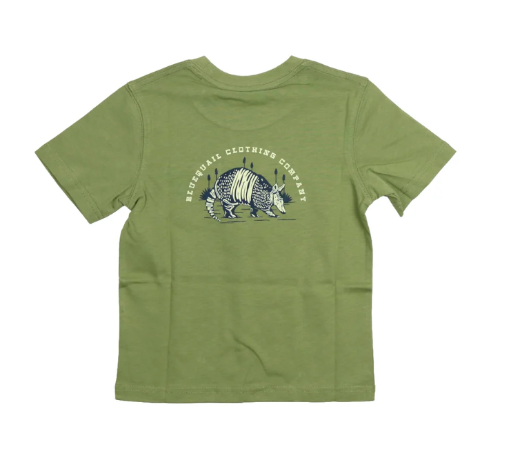 Armadillo Graphic Pocket T-Shirt