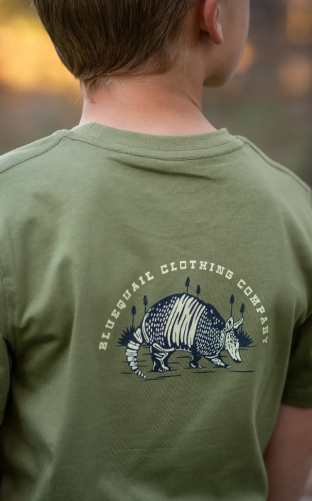 Armadillo Graphic Pocket T-Shirt