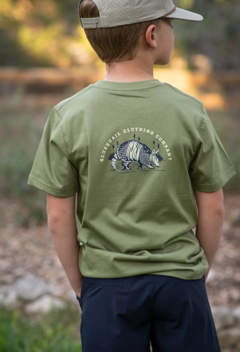 Armadillo Graphic Pocket T-Shirt