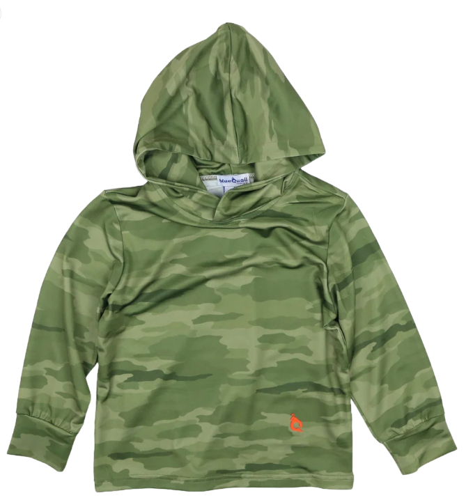 Classic Camo Lightweight Performance Hoodie