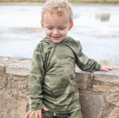 Classic Camo Lightweight Performance Hoodie