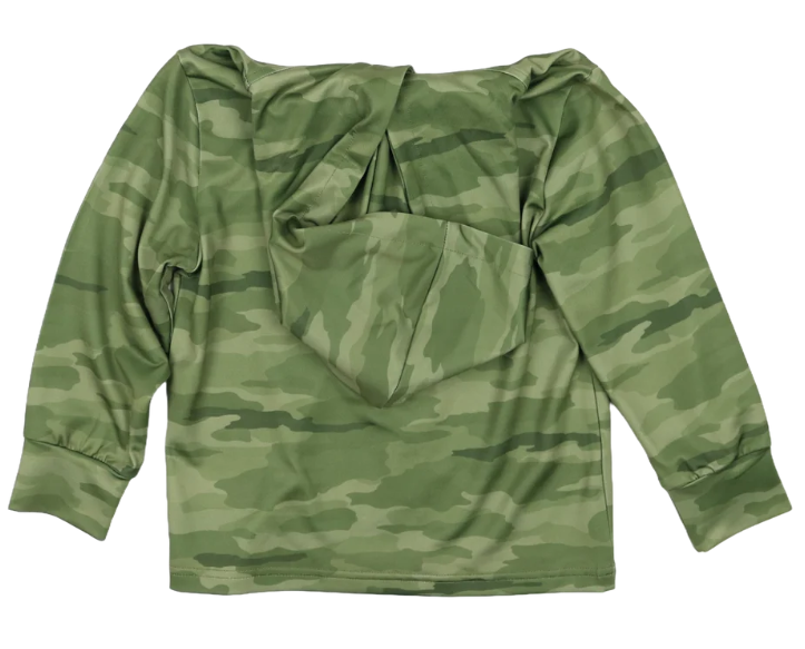 Classic Camo Lightweight Performance Hoodie
