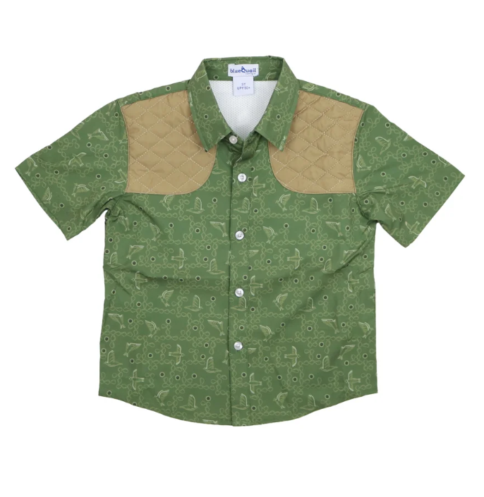 Dove Season Short Sleeve Shirt