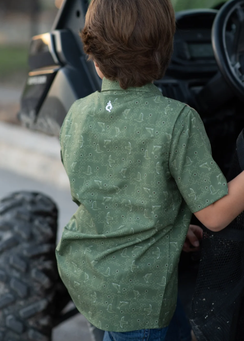 Dove Season Short Sleeve Shirt