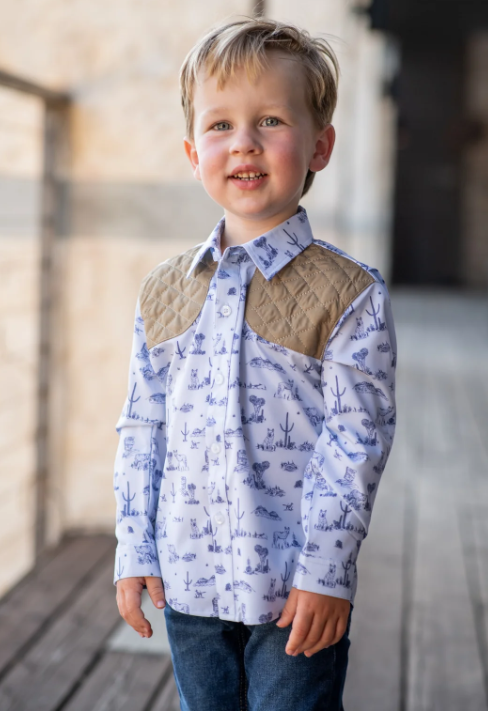 Terlingua Long Sleeve Shirt