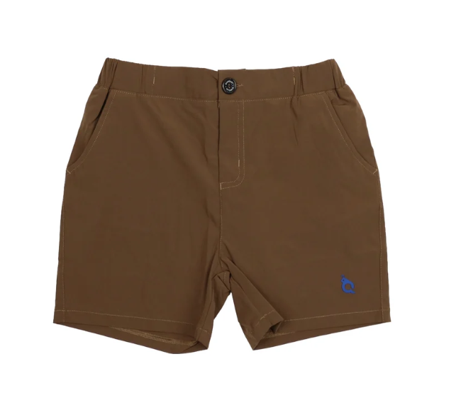 Performance Shorts // Brown