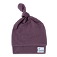 Top Knot Hat // Plum