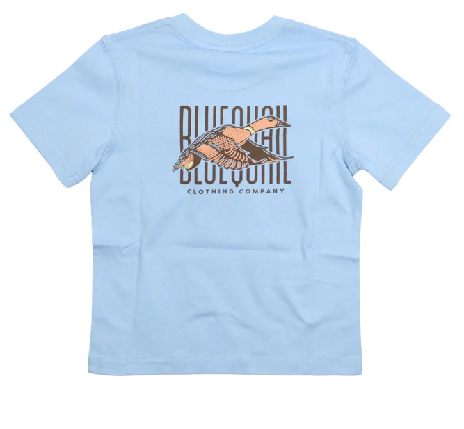 Duck Graphic Pocket T-Shirt