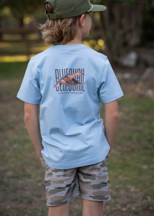 Duck Graphic Pocket T-Shirt