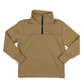 Khaki 1/4 Zip Pullover