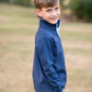 Navy 1/4 Zip Pullover