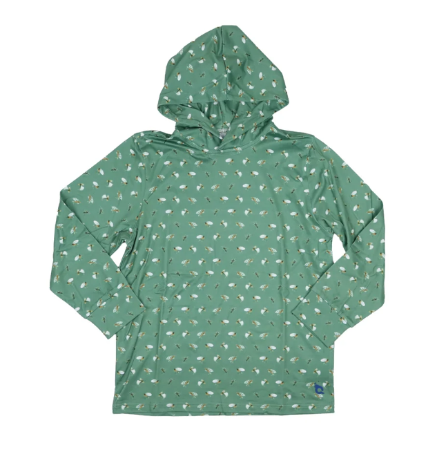 Fly Fishing Lightweight Performance Hoodie