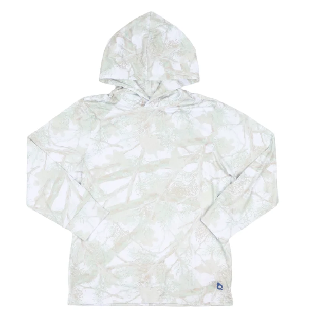 Whiteout Camo Lightweight Performance Hoodie