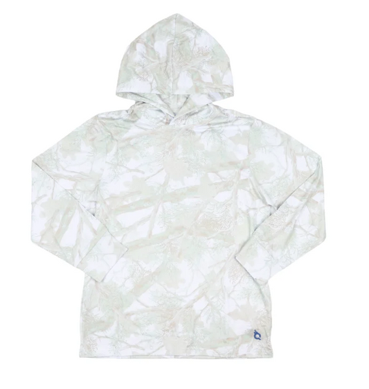 Whiteout Camo Lightweight Performance Hoodie